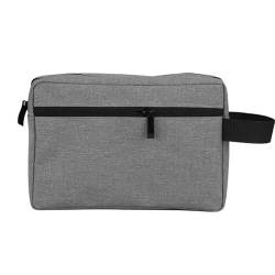 Reise Herren Kulturbeutel Frauen Kosmetik Necessaire Fall wasserdichte Damen Make-up Tasche Beauty Wash Beutel Handtasche (Color : Gray) von YLZCAM