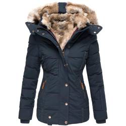 YNIEIAA Teddyjacke Damen Tarnung V-Ausschnitte Blase Ärmel Gefütterte Regenjacke Damen Herbst Sweatjacke Beheizbare Jacke Damen für Xmas für Hochzeit von YNIEIAA