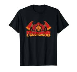 Feuerwehrmann Herren Damen Kinder Feuerwehr T-Shirt von YO! Diese Klamotten