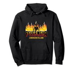 Kein Hobby Lebenseinstellung Feuerwehr-Mann Geschenk Lustig Pullover Hoodie von YO! Diese Klamotten