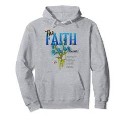 Faith Quotes Christlicher Psalm Pullover Hoodie von YO MINUS