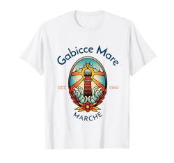 Gabicce Mare Leuchtturm Marken Italien T-Shirt von YO MINUS