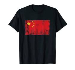 China Fahne Chinesische Flagge Geschenk Fußball-Fan Sport T-Shirt von YO!