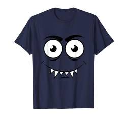 Lustiges Monster Gesicht Halloween Geist T-Shirt von YO!