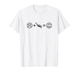 Tauchen macht glücklich Geschenk Tauch-Liebhaber Taucher-in T-Shirt von YO!