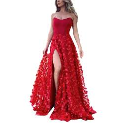 Langarm Ballkleid Festliche Kleider FüR Mollige Frauen Pailletten Kleid Mit Ausschnitt Apricot Kleider Gerade Geschnittenes Kleid Strickkleider Blau Jeans Kleid Midi Hochzeitsoutfit Gast Frau Som von YOGALULU