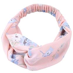 Bows Damen Accessoires Stirnbänder Headwraps Silk Sport Daily Hair Haargummis for Jungs ( Color : Pink , Size : One Size ) von YOKWI