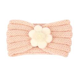 Solides Stirnband 21 Farben Winter- und Herbststirnband Haarband for warme Wolle Kinderblumen-Haarband Top Krawatten dünn und dick ( Color : Clear , Size : One Size ) von YOKWI