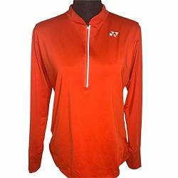 YONEX Damen Langarmshirt 20458EX (Fire Red) von YONEX