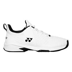 YONEX Herren Pc Sonicage 3 Plus Ac Tennisschuhe Allcourtschuh Weiß - 43 von YONEX