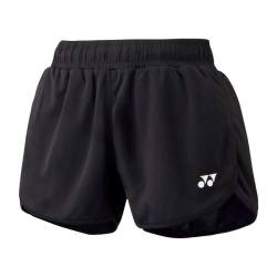YONEX Ladies Shorts YW0004, schwarz - schwarz, L von YONEX