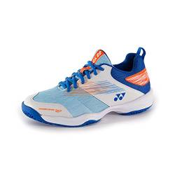 YONEX Power Cushion 37 Men, weiß/blau - weiß/blau (46, weiß/blau) von YONEX