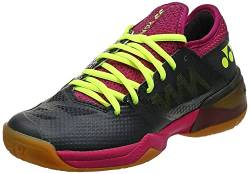 YONEX Power Cushion Comfort Z 2 Ladies 2020, Damen Badmintonschuh (Schwarz/Pink, 38) von YONEX