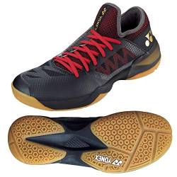 YONEX Power Cushion Comfort Z 2 Men, schwarz/rot - schwarz/rot, 45 von YONEX