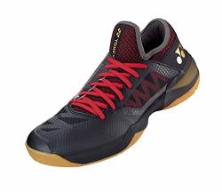 YONEX Power Cushion Comfort Z 2 Men 2020, Herren Badmintonschuh (Schwarz/Rot, 47) von YONEX