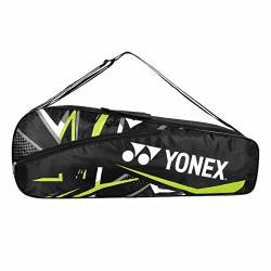 YONEX SUNR 2215 Badminton Kitbag, Schwarz/Neon, L von YONEX