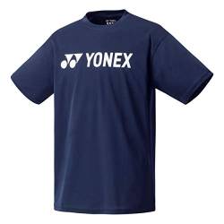 YONEX T-Shirt YM0024 Navy Blue XL - Sport-Shirt für Tennis, Badminton und weitere Sportarten von YONEX