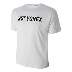YONEX T-Shirt YM0024 White XL - Sport-Shirt für Tennis, Badminton und weitere Sportarten von YONEX
