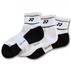 YONEX W-8423 Socks 3 Pack, Size- S von YONEX