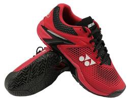 Yonex Tennisschuhe Herren Eclipsion2, Farbe:rot/schwarz, Größe:37 von YONEX