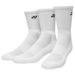 Yonex W-8422 Socks 3 Pack, Size- S von YONEX