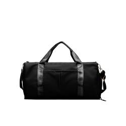 YONO Reisetasche Handgepäck 40x20x25 - Wochenendtasche Ryanair - Umhängetasche Damen und Herren - Schwarz, blacks, Casual von YONO