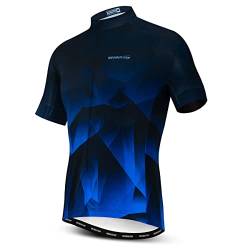 Fahrradtrikot für Herren, kurzärmelig, Dirtbike-Shirt, Fahrradbekleidung für Reiten, Radfahren, Biker, MTB, Radfahrer, BMX, Rennrad, Mountainbike, Straße, Mountainbike, F0280, XX-Large von YOUALSO