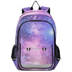 YOUJUNER Kinder Schulrucksack Galaxienraum Schulranzen Schultasche Sporttasche Backpack für Mädchen Jungen von YOUJUNER