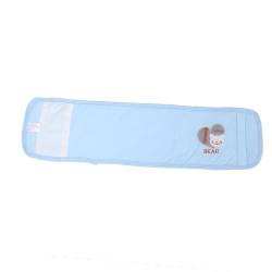 YOUTHINK Baby Bauchabdeckung Weiche Baumwolle Baby Kleinkind Bauch Bauchabdeckung Niedliche Cartoon Muster Schürze Warm Halten Wickel für 1-3 Jahre Altes Kleinkind(Blau) von YOUTHINK