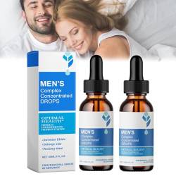 Blue Horizon Men's Complex Concentrated Drops, 1/2/3PCS Blue Horizon Men's Complex Drops, Complex Mens Drops for Enhancement (2PCS) von YRGND