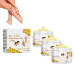 Furzero Bienengift Krampfadern Creme, Bienengift Hautglättung Creme, Hautglättung Bienengift (3 Stück) von YRGND