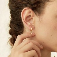 YRIIOMO Ohrhänger-Set Asymmetrische Sternohrringe für Frauen, einfache Ohrringe, geometrische, kreative, vielseitige Ohrringe von YRIIOMO