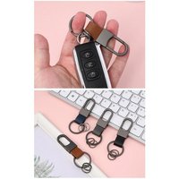 YRIIOMO Schlüsselanhänger Einfache Auto-Schlüsselanhänger für Herren und Damen von YRIIOMO