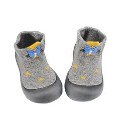 YSSH Babyschuhe Lauflernschuhe Mädchen- Kinder Schuhe Kleinkind Jungen Mädchen Lauflernschuhe Babyschuhe 1-2 Jahre Anti-Rutsch-Socke Schuhe Stiefel Slipper Boden Socken rutschfeste Babybodenschuhe von YSSH