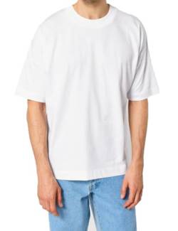 YTWOO - Nachhaltiges Oversized T-Shirt aus Bio-Baumwolle mit Stehkragen von YTWOO