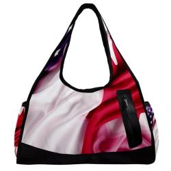 Sporttaschen für Herren, Reisetaschen für Damen, Workout-Tasche, W10s9qt5cpw, 18.5x6.5x10.6 in, Modern von YTYVAGT