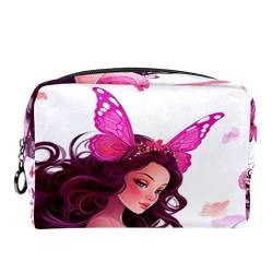 YTYVAGT Make-up-Tasche für Damen, Kulturbeutel für Herren, Reise-Kosmetiktasche, T81a7uw3qno, 7.3x3x5.1 in, Vielseitig einsetzbar: von YTYVAGT