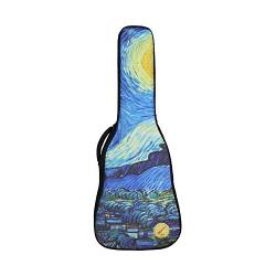 Ballad Plus Tasche für klassische Gitarre, 91,4 cm (36 - 40/41 Zoll), Baumwolle, verdickt, atmungsaktiv, 91,4 cm, mehrfarbig von YUEKO
