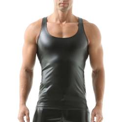 YUFEIDA Herren Unterhemden Weste Sleeveless Sport Tank Tops Hemd Unterhemden von YUFEIDA