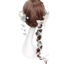 11 bunte Blumen-Haarnadeln, zartes Haar, chinesisches Haar für Frauen, Hochzeitsfotografie, japanische Haarnadeln, japanische Haarnadeln für Frauen, japanisches Haar, japanische Blumen-Haarnadeln von YUHANGCIYE