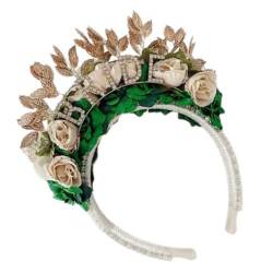 Braut-Stirnband für Junggesellinnenabschied, Hochzeitskleid, Kopfschmuck, künstlicher Buchstaben, Braut-Haarband, Brautschmuck, modisches Haarband von YUHANGCIYE