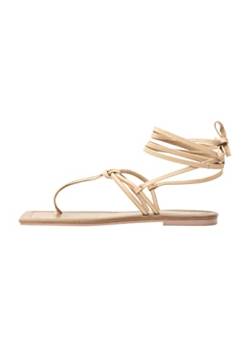 YUKA Damen Sandal, BEIGE, 36 EU von YUKA