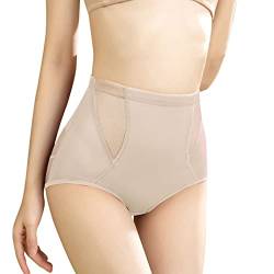 Damen Shapewear,Figurformender Body Shaper Shapewear High Waist Figurformende Formender Butt Lifte Effekt Body Shape Unterwäsche Taillenslip Fiber Restoration Shapewear Elastisch Body Shaper von YULONGESS