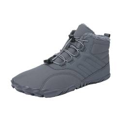 Outdoor Winter Pro 2.0-Wasserfeste Barfußschuhe, Traillaufschuhe,Waterproof Barefoot Shoes,Wasserfest Barfuss Schuhe, Damen Herren, Unisex von YULONGESS