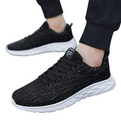 Sicherheitsschuhe Arbeitsschuhe Herren Damen Anti-Rutsch Outdoor Freizeit Straßenlaufschuhe Fashion Schutzschuhe rutschfeste Gehen Radfahren Turnschuhe Sportschuhe Schuhe Herren Sneaker von YULONGESS