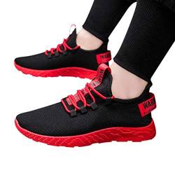 Sicherheitsschuhe Arbeitsschuhe Herren Damen Dauerhafter Komfort Leicht Stahlkappenschuhe Sportlich Schutzschuhe rutschfeste Leichte und Atmungsaktiv Sportschuhe Fitnessschuhe Fitness Schuhe Herren von YULONGESS