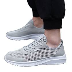 YULONGESS Herren Turnschuhe Atmungsaktiv Leichtathletikschuhe Turnschuhe Fitness Schuhe Sneaker Straßenlaufschuhe Fitness Gym Walkingschuhe Running Tennis Schuhe Herren Schuhe von YULONGESS