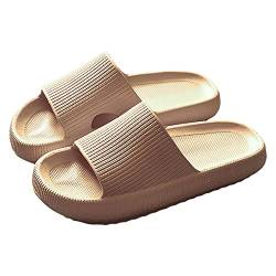 YULONGESS Original Damen,Cosy Slides,Original Cosify Wolkenslipper,Original Rutschfeste Pannensichere Weiche Hausschuhe,Cloudyzz Schlappen,Super Weiche Airfloppy Pantoletten,Strand Sandalen,Unisex von YULONGESS