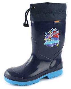 YUMP YUMPZ BENJAMIN BLÜMCHEN Regenstiefel -Made in Italy- Winterfest, Leicht und Weich - Wasserdichte Kinder Gummistiefel mit optimaler Passform in Gr. 30 von YUMP YUMPZ