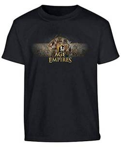 Age of Empires T Shirt Black M von YUNDONG